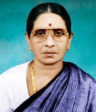 Krishnaveni, Sasikala's mother(Photo: The News Minute)